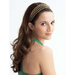  4 Braid Band Synthetic Hairpiece by Put On Pieces Beauty