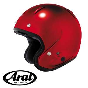 ARAI CLASSIC/C CALIENTE RED MOTORCYCLE HELMET BRAND NEW  