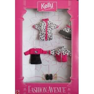  Barbie KELLY Fashion Avenue DALMATIAN Clothes Outfits 