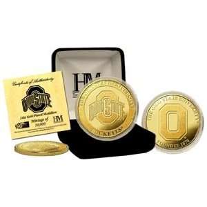  OSTGPMCLCK Ohio State University 24KT Gold Coin: Sports & Outdoors