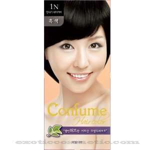  Confume Herbal Hair Color   1N Black Beauty