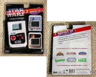 MGA Electronics STAR WARS Vintage Hand Held Handheld Electronic Game 