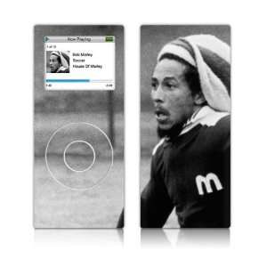  Music Skins MS BOB60131 iPod Nano  2nd Gen  Bob Marley 