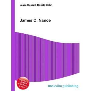  James C. Nance Ronald Cohn Jesse Russell Books
