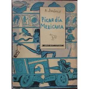  Picardia Mexicana A Jimenez Books