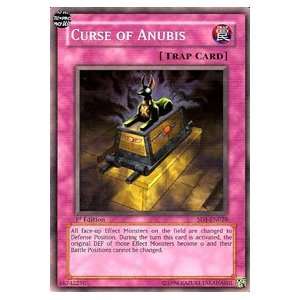   Curse of Anubis   Dragons Roar Structure Deck   [Toy]: Toys & Games
