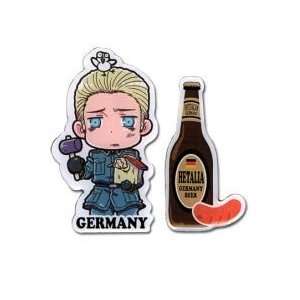  Hetalia Axis Powers   Germany and Beer Pins Toys & Games