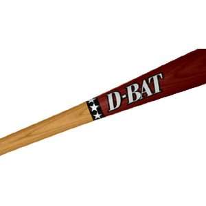  D Bat Pro Stock 110 Two Tone Baseball Bats NATURAL/CHERRY 