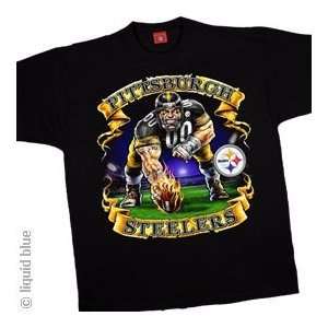 Pittsburgh Steelers Banner T Shirt 