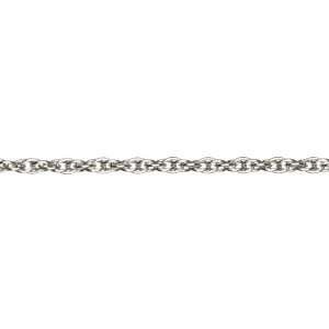  60 Twisted Link Chain   Silver Arts, Crafts & Sewing