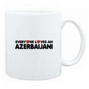  New  Everyone Loves Azerbaijani  Azerbaijan Mug Country 