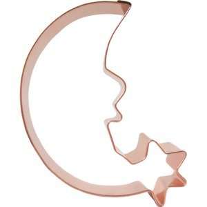  Moon Cookie Cutter (with Star)