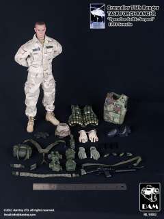 Dam Toy US Army Grenadier 75th Ranger 1993 Somalla  