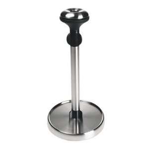  OXO Good Grips Stainless Grip &Rip Paper Towel Holder 