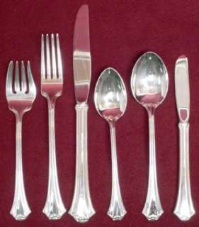 REED & BARTON silver FRENCH CHIPPENDALE Salad Fork  