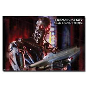  Terminator Salvation New Movie T3 22X34 Poster 9984
