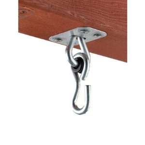  6 Swing Hangers for Wooden Swing Sets (pair) Patio, Lawn 