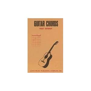    Guitar Chord & Scale Book Pocket Dictionary: Sports & Outdoors