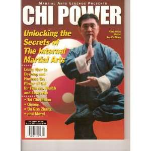    Martial Art Legends Presents (Chi Power, May 1999) CFW Books