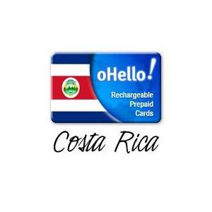  COSTA RICA International PrePaid Phone Card / Calling Card   ZERO 