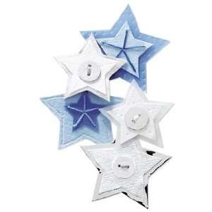    Jolees By You, Blue and Silver Stars Arts, Crafts & Sewing