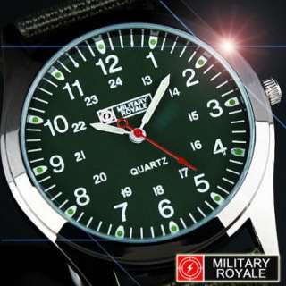   Designs Military Royale Infantry Series Outdoors Sports Army Watch