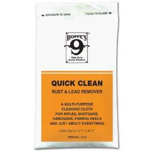 Hoppes Rust and Lead Remover Cleaning Cloth  Sports 