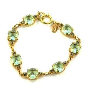  Catherine Popesco 14k Gold Plated Link Bracelet with Sea 