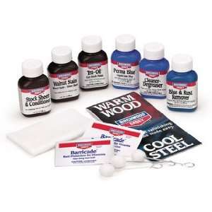  Deluxe Perma Blue& TruOil Complete Finish Kit (Bluing 