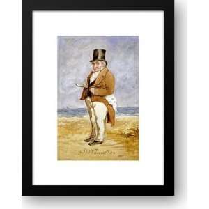  Portrait Of Joseph Mallord William Turne 15x18 Framed Art 