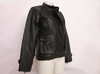 You are biding for one genuine cow leather jacket,available in two 