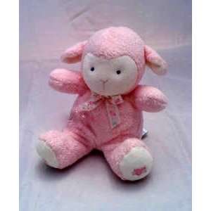  6 Koala Baby Plush Pink Lamb Rattle Toys & Games