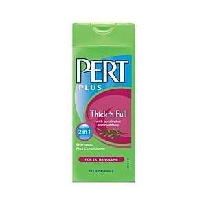  Pert Plus Thick N Full 2 in 1 Shampoo Plus Conditioner 13 