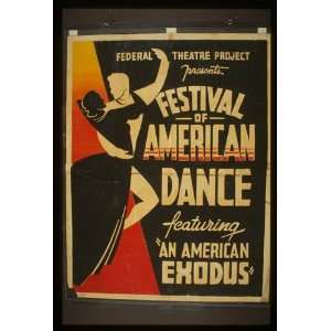 com Photo Federal Theatre Project presents Festival of American dance 