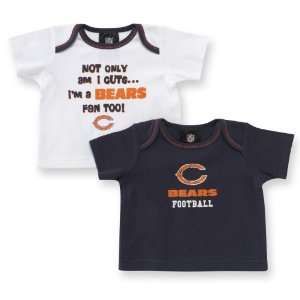  NFL Chicago Bears Two Pack Undershirts: Sports & Outdoors