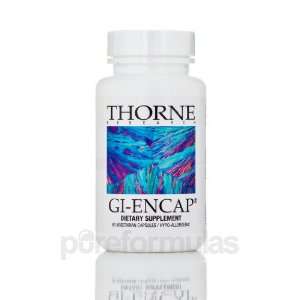  Thorne Research GI Encap® 60 Vegetarian Capsules: Health 