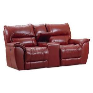  Lane Palmer Double Reclining Console Loveseat Patio, Lawn 