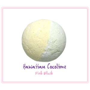    Hawaiian Cocolime Fizzy Bomb by Pink Blush 