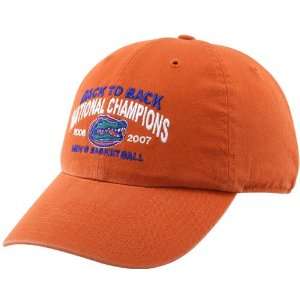   2007 NCAA Mens Basketball Champions Back2Back Hat