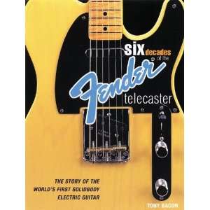  Backbeat Six Decades of the Fender Telecaster (Book 