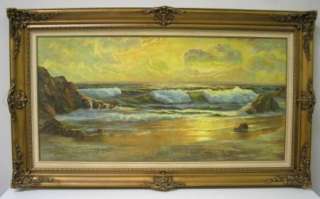   item framed fine art oil painting artist beverly carrick listed