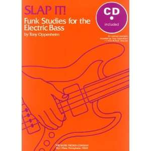  Theodore Presser Slap It Funk Studies for the Electric 