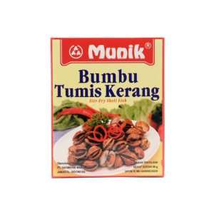 Munik Tumis Kerang Stir Fried Clam: Grocery & Gourmet Food