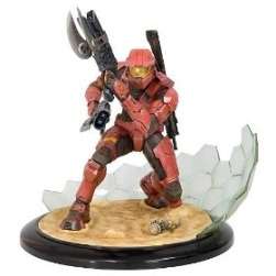 HALO 3 RED SPARTAN VER 2 PX ARTFX STATUE  