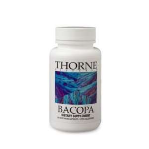  Bacopa 60 Capsules   Thorne Research: Health & Personal 