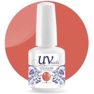  UV Nails Soak Off Gel Polish 0.5 OZ Color Sunset Diva #211 