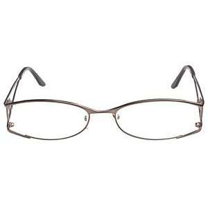  Halston 212 Dark Brown Eyeglasses