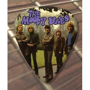 The Moody Blues Premium Guitar Pick x 5 Medium Musical 