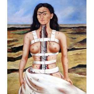  Kahlo Art Reproductions and Oil Paintings The Broken 