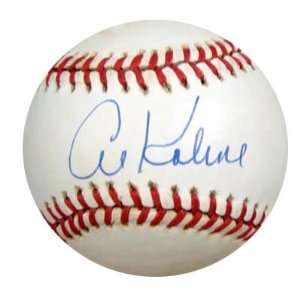 Al Kaline Autographed/Hand Signed AL Baseball PSA/DNA 